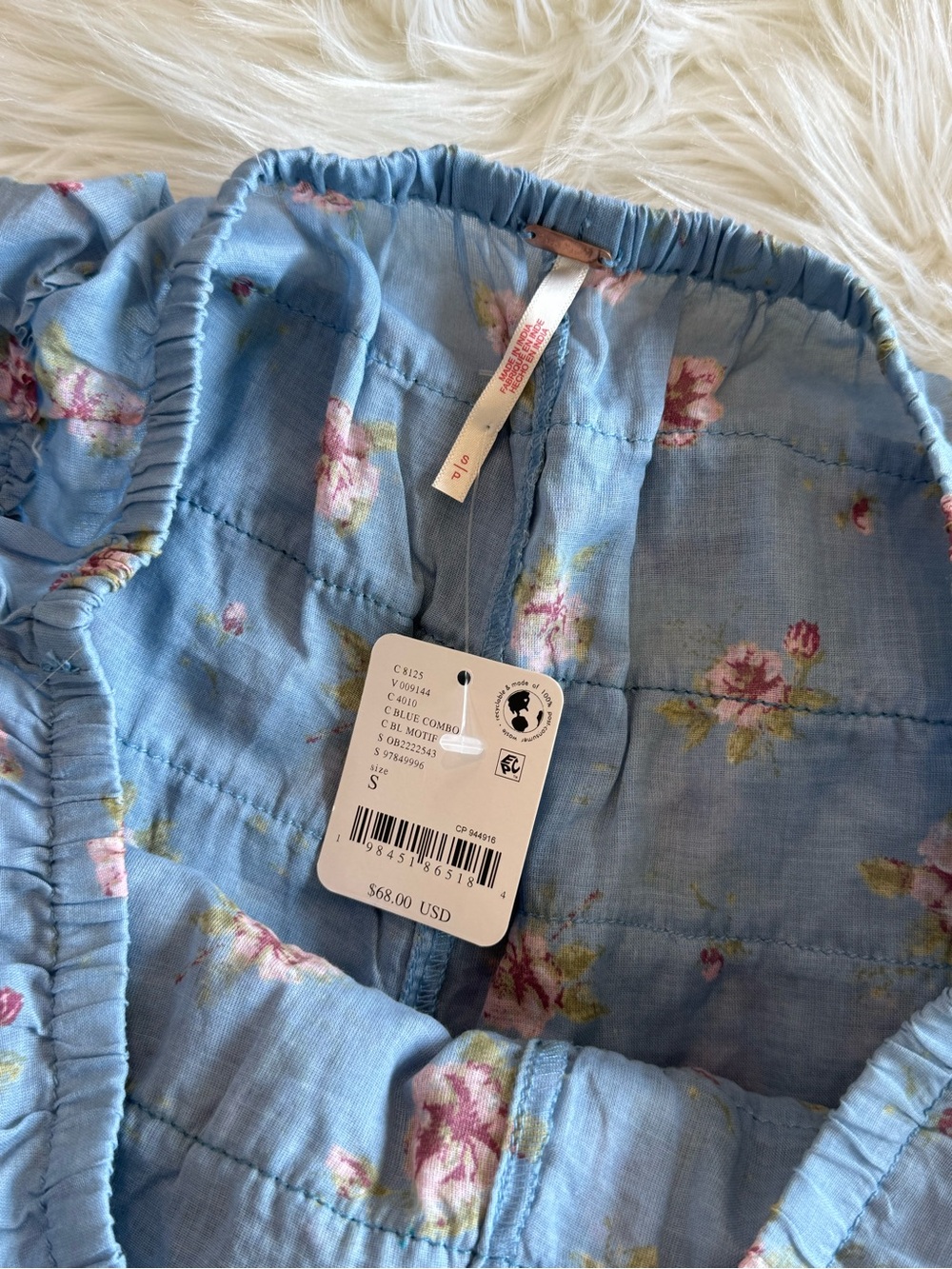 Free People Ruffle Shorts - Picture 2 of 5